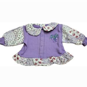 Baby Face longsleeve shirt 12mo